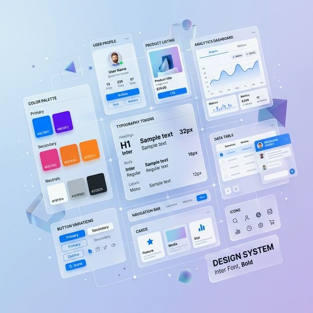 VeratekSoft Modular Design System Svglet