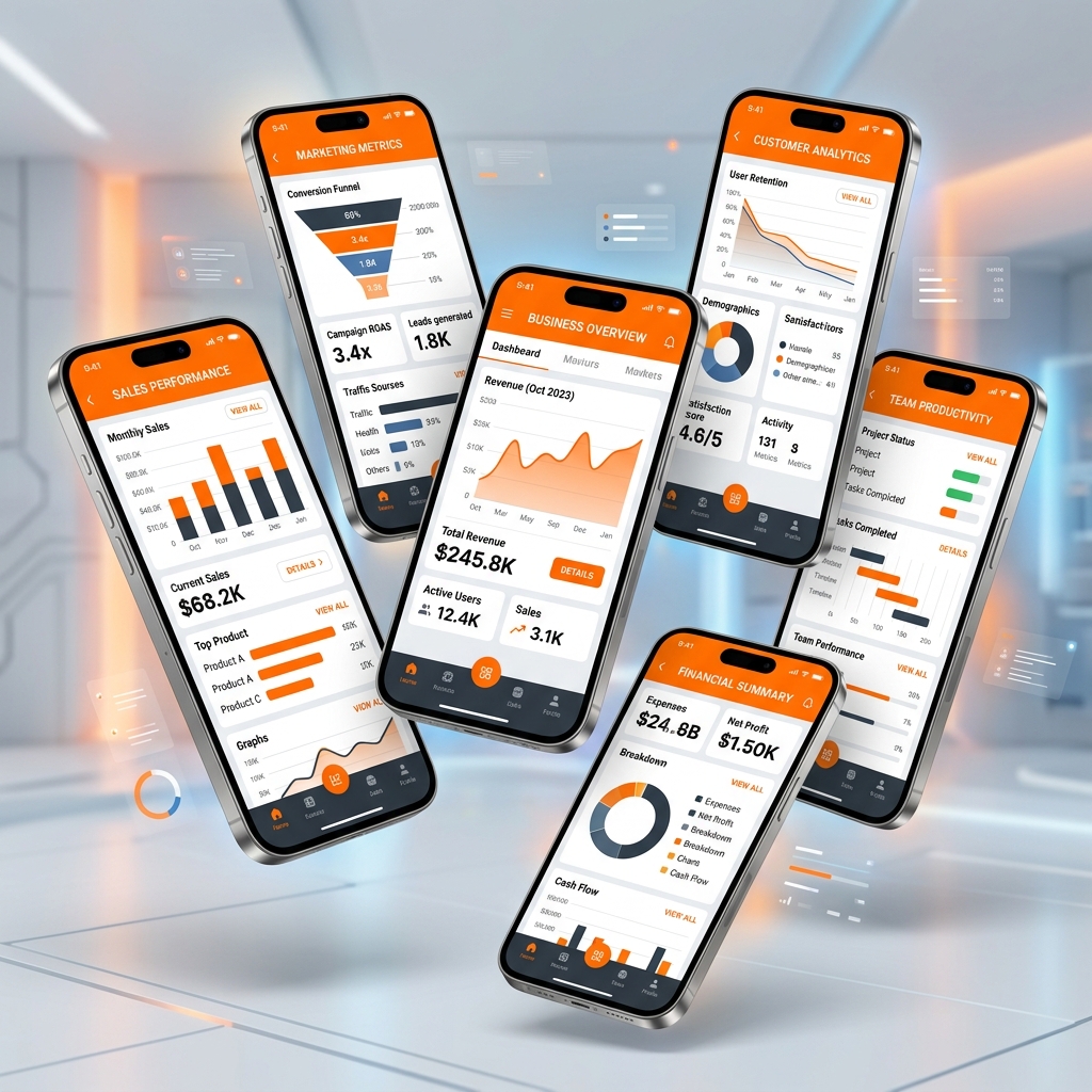 App UI Design für Mönchengladbacher Unternehmen