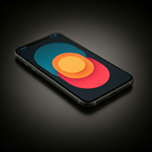 Abstract geometric dark grid pattern representing code structure