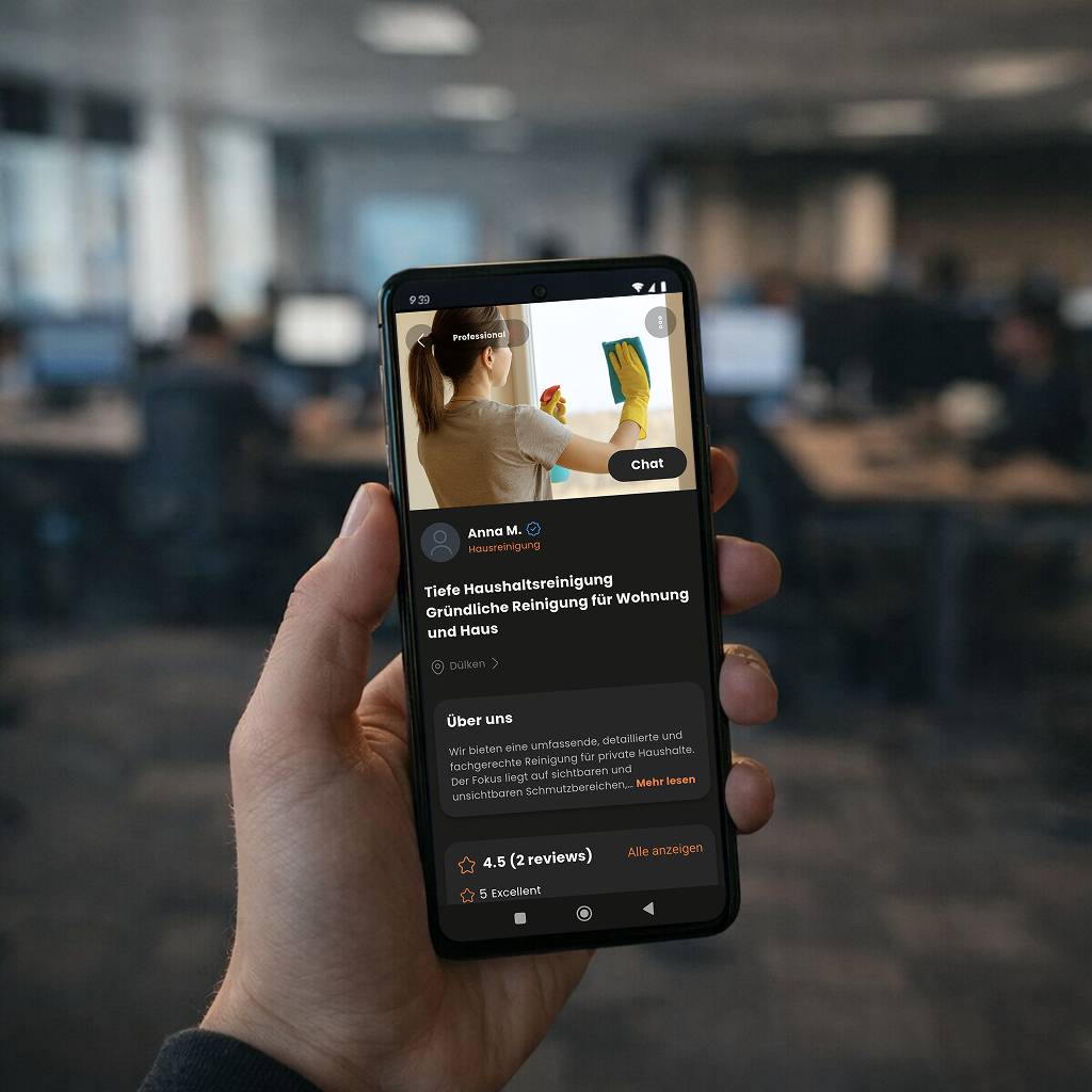 Premium Mobile App UI