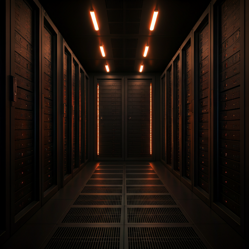 Digital technology background